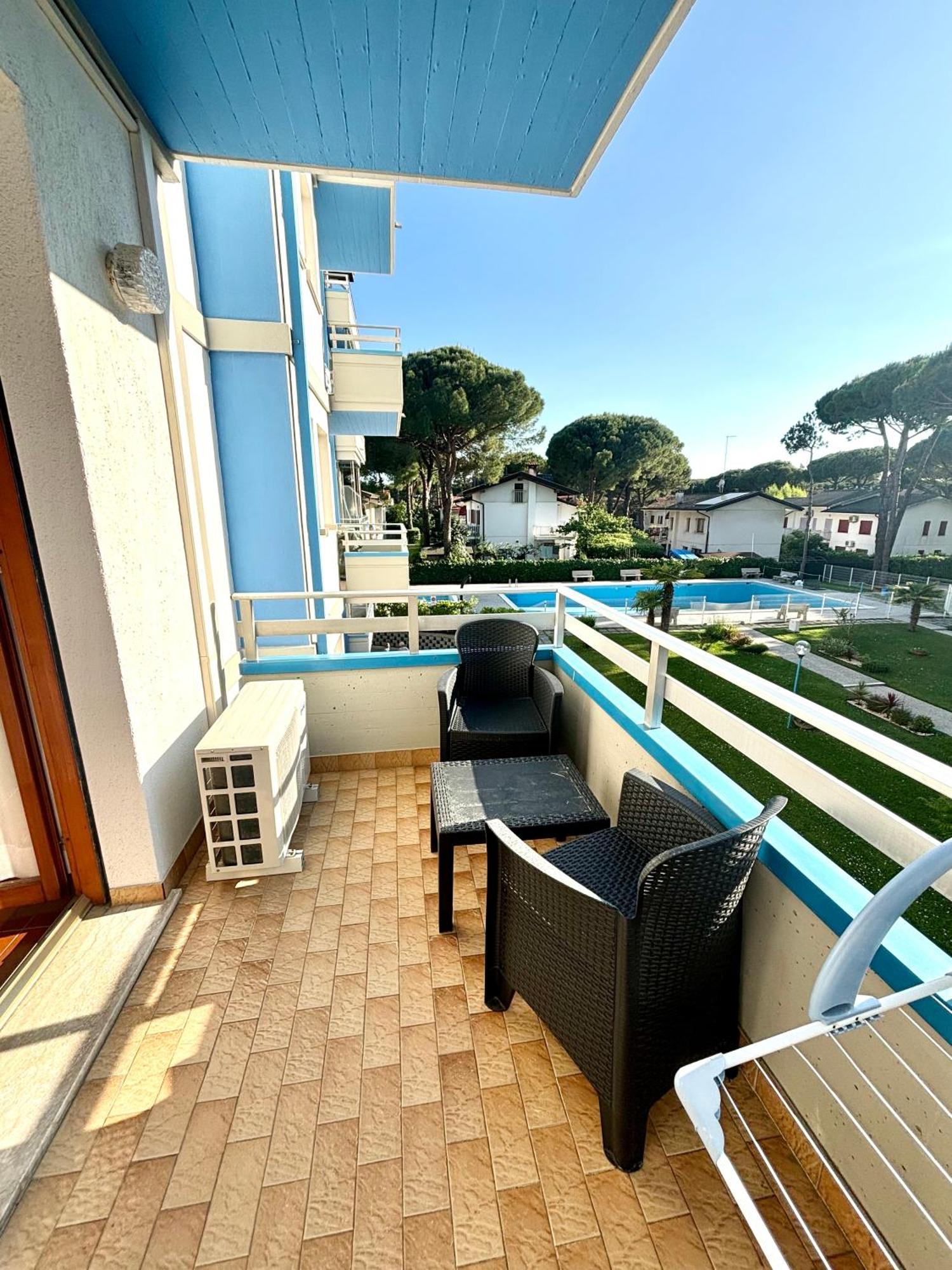 Ferienwohnung Ba- Althea - Piscina- Lignano Sabbiadoro Exterior foto